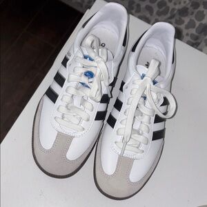 Adidas Sambas Womens /Men White, Black,